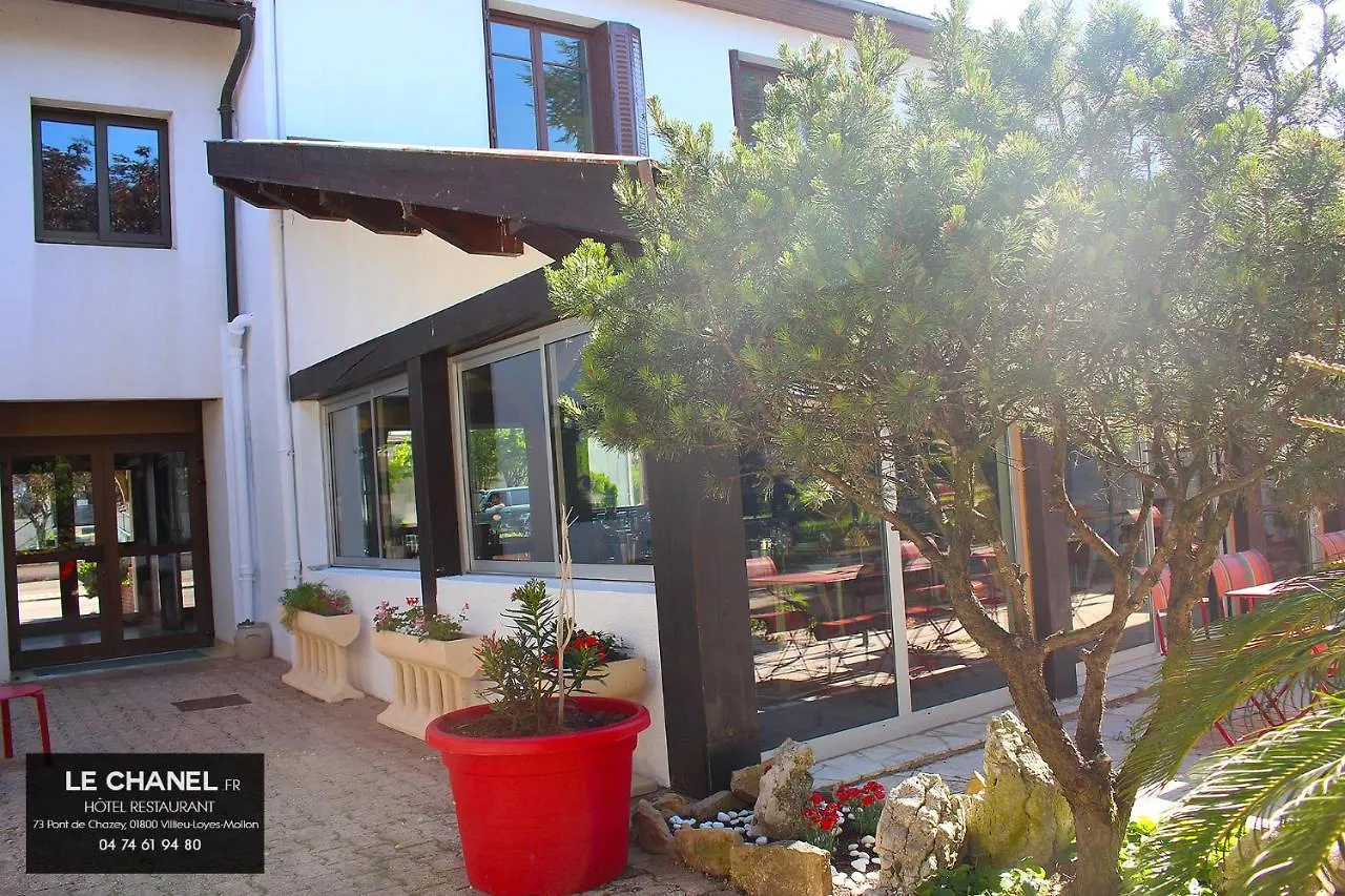 Hotel Restaurant Le Chanel Villieu